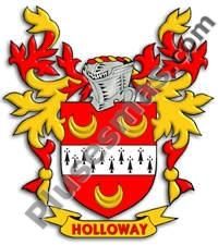 Escudo del apellido Holloway