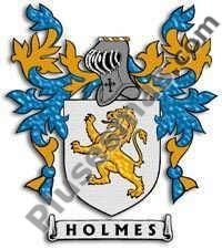 Escudo del apellido Holmes