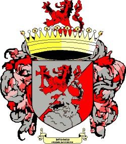 Escudo del apellido Holstein_condes_austria