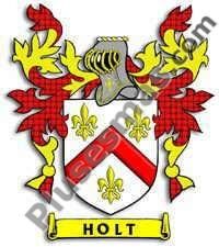 Escudo del apellido Holt