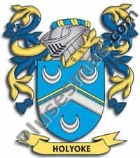 Escudo del apellido Holyoke