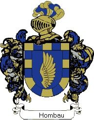 Escudo del apellido Hombau