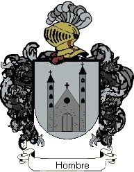 Escudo del apellido Hombre