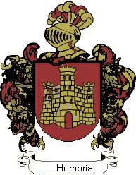 Escudo del apellido Hombría