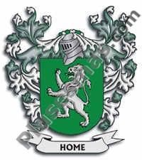 Escudo del apellido Home