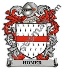 Escudo del apellido Homer