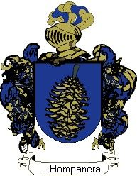 Escudo del apellido Hompanera