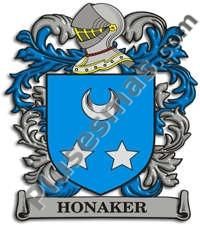 Escudo del apellido Honaker