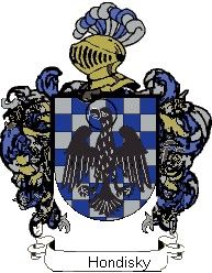 Escudo del apellido Hondisky