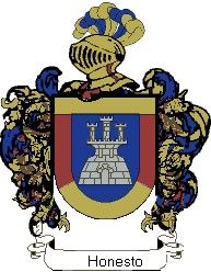 Escudo del apellido Honesto