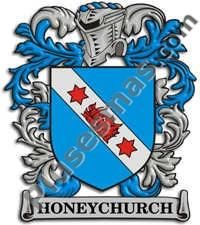 Escudo del apellido Honeychurch