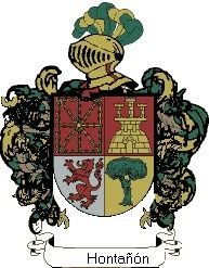 Escudo del apellido Hontañón