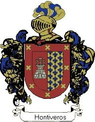 Escudo del apellido Hontiveros