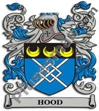 Escudo del apellido Hood