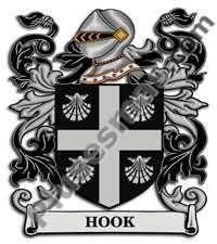 Escudo del apellido Hook
