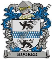 Escudo del apellido Hooker