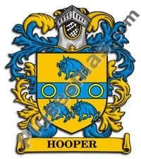 Escudo del apellido Hooper