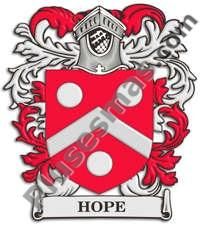 Escudo del apellido Hope