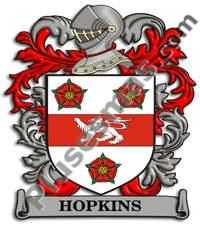 Escudo del apellido Hopkins