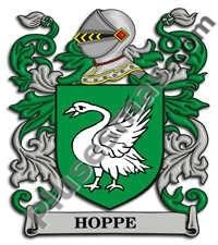 Escudo del apellido Hoppe