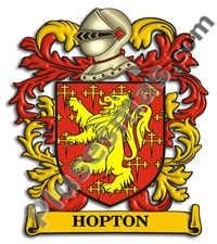 Escudo del apellido Hopton