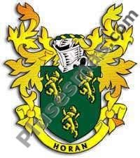 Escudo del apellido Horan