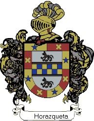 Escudo del apellido Horazqueta