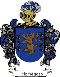 Escudo del apellido Horbegozo