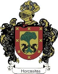 Escudo del apellido Horcasitas