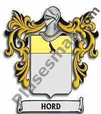 Escudo del apellido Hord