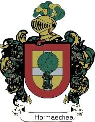 Escudo del apellido Hormaechea