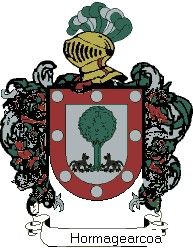 Escudo del apellido Hormagearcoa