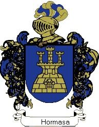 Escudo del apellido Hormasa