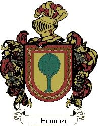 Escudo del apellido Hormaza