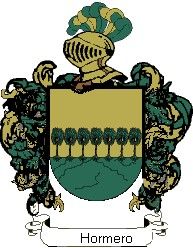 Escudo del apellido Hormero