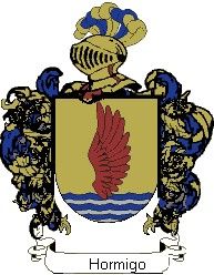 Escudo del apellido Hormigo