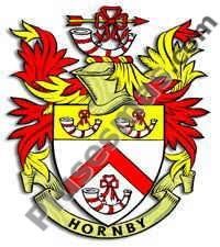 Escudo del apellido Hornby