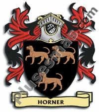Escudo del apellido Horner