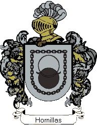 Escudo del apellido Hornillas