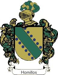 Escudo del apellido Hornillos