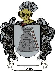 Escudo del apellido Horno