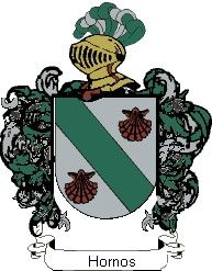 Escudo del apellido Hornos