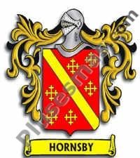 Escudo del apellido Hornsby