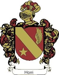 Escudo del apellido Horri