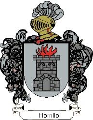 Escudo del apellido Horrillo