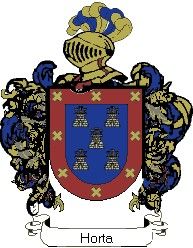 Escudo del apellido Horta