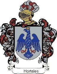 Escudo del apellido Hortales