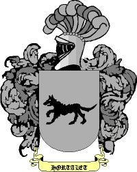 Escudo del apellido Hortalet