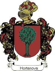 Escudo del apellido Hortanova