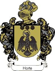 Escudo del apellido Horte